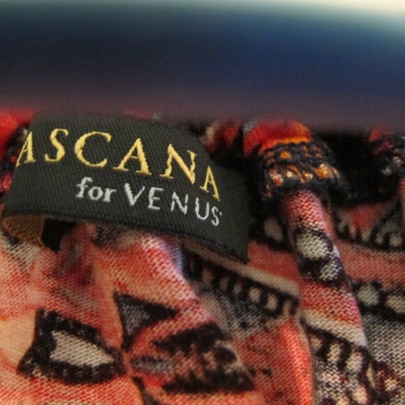 Venus lascana Paisley top in stylish print design Size M - Picture 6 of 7